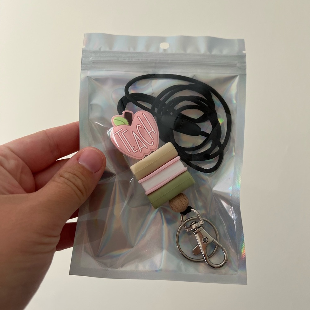 Teach lanyard